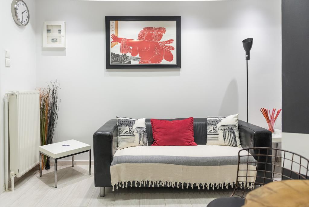 Acropolis Cozy Studio By Livin Urbban Aten Exteriör bild