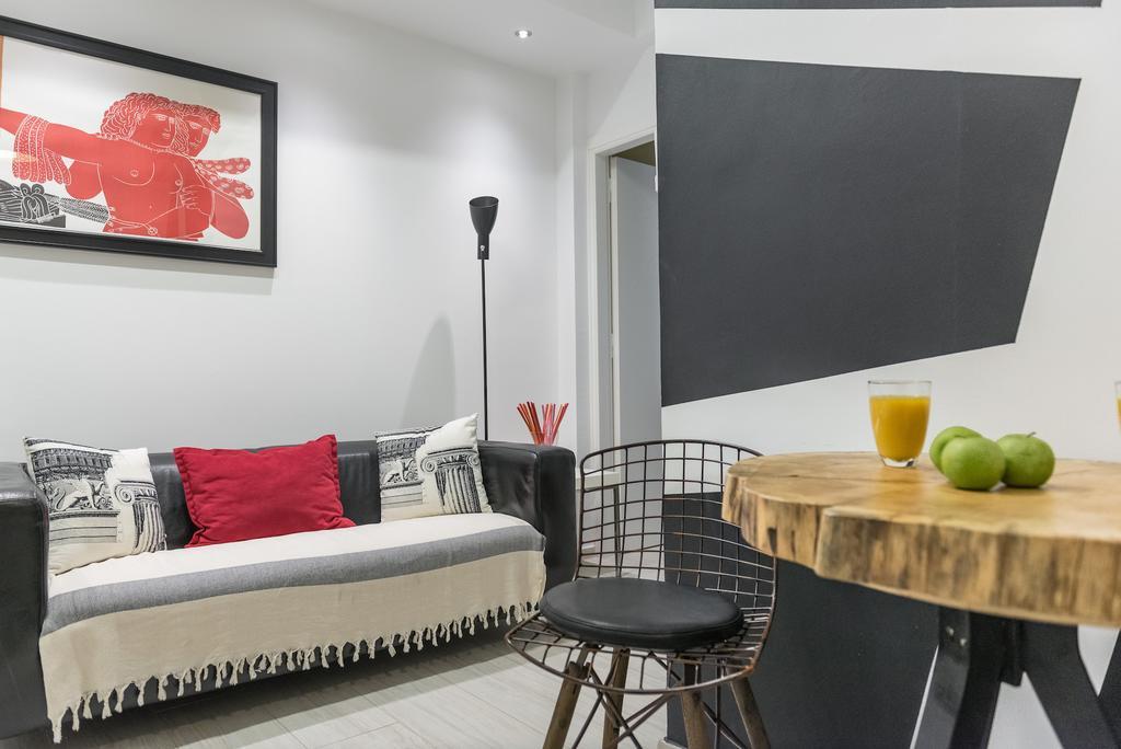Acropolis Cozy Studio By Livin Urbban Aten Exteriör bild